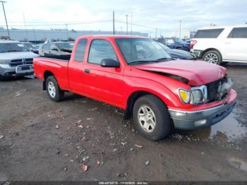  Salvage Toyota Tacoma
