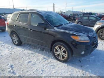  Salvage Hyundai SANTA FE