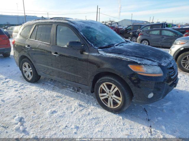  Salvage Hyundai SANTA FE