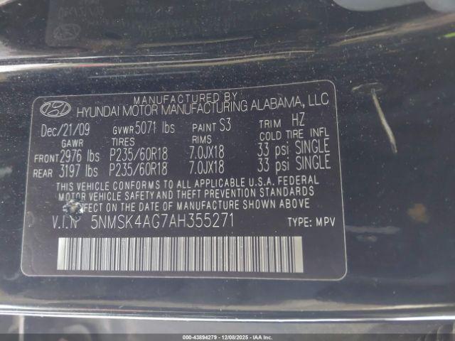 Hyundai SANTA FE Limited V6 Image 10