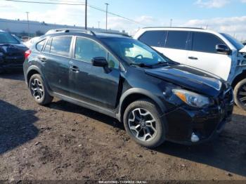  Salvage Subaru Crosstrek