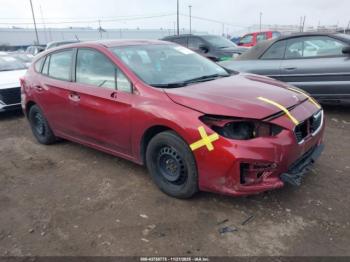  Salvage Subaru Impreza