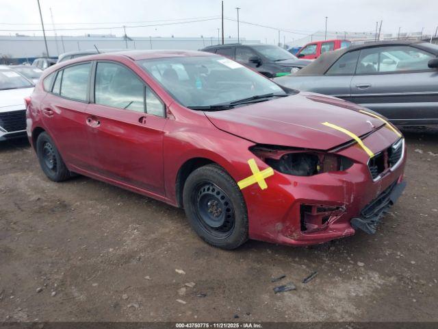  Salvage Subaru Impreza