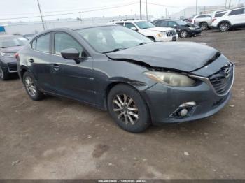  Salvage Mazda Mazda3