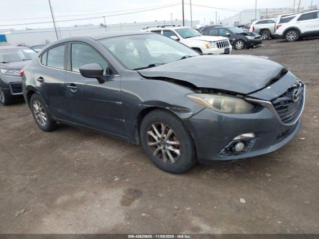  Salvage Mazda Mazda3