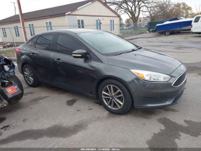  Salvage Ford Focus