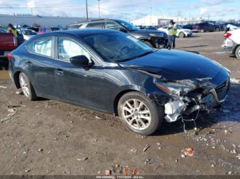  Salvage Mazda Mazda3