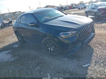  Salvage Mercedes-Benz GLE