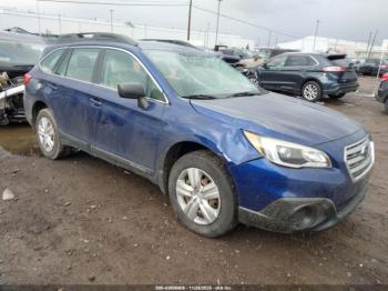  Salvage Subaru Outback