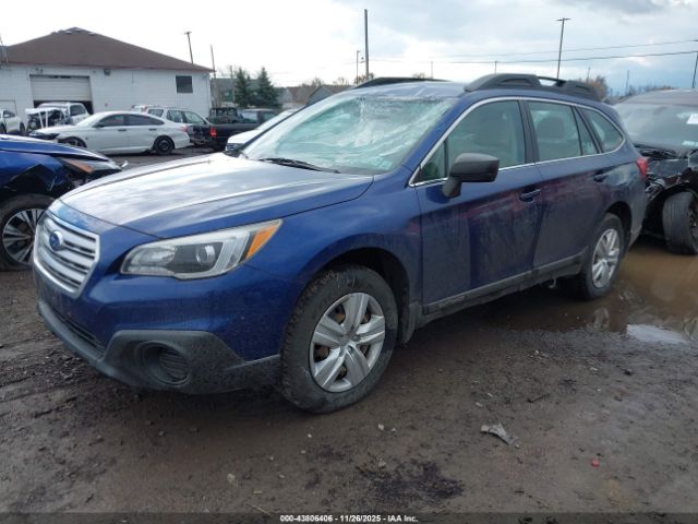 Subaru Outback 2.5i Image 2