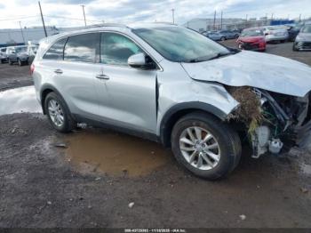  Salvage Kia Sorento
