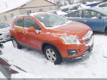  Salvage Chevrolet Trax