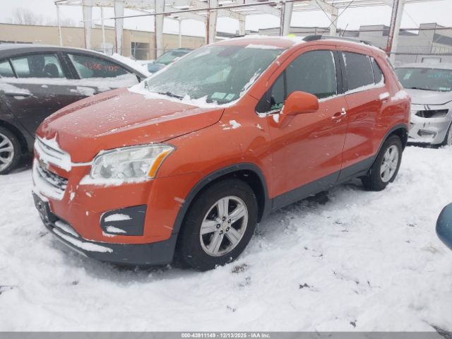 Chevrolet Trax Lt Image 7