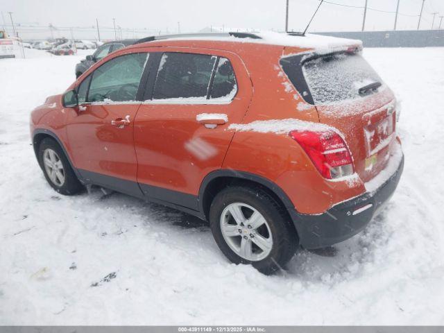 Chevrolet Trax Lt Image 8