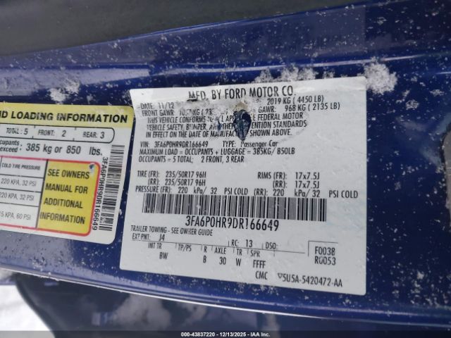 Ford Fusion Se Image 6