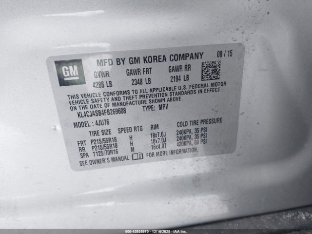 Buick Encore Image 10