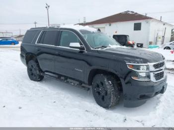  Salvage Chevrolet Tahoe