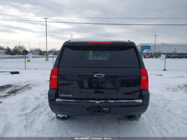 Chevrolet Tahoe Ls Image 11