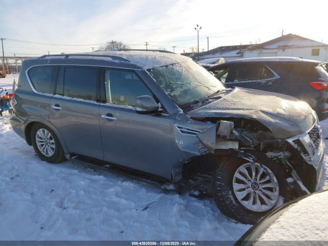 Nissan Armada Sv 4wd Image 1