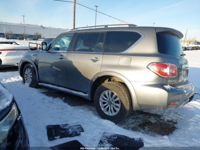 Nissan Armada Sv 4wd Image 8