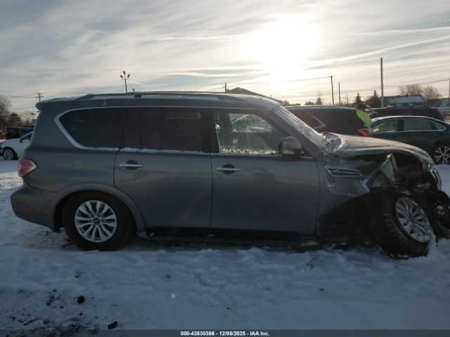 Nissan Armada Sv 4wd Image 11