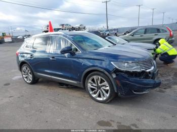  Salvage Lincoln MKX