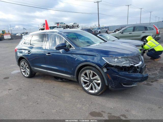  Salvage Lincoln MKX