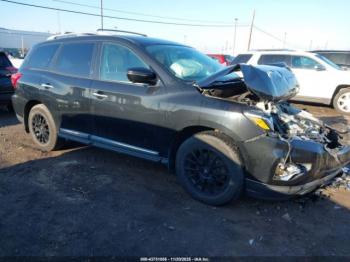  Salvage Nissan Pathfinder