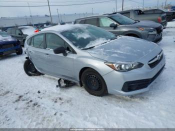  Salvage Subaru Impreza