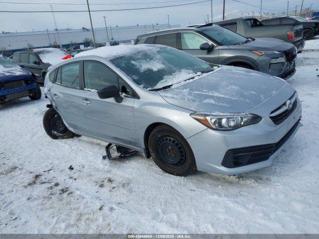  Salvage Subaru Impreza