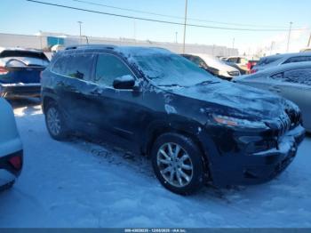  Salvage Jeep Cherokee
