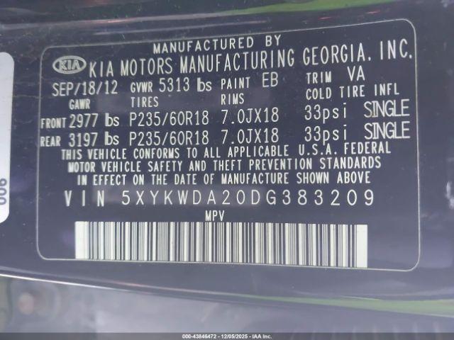 Kia Sorento Sx V6 Image 10