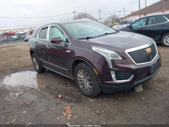  Salvage Cadillac XT5