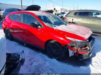  Salvage Subaru Impreza