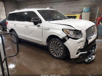  Salvage Lincoln Navigator