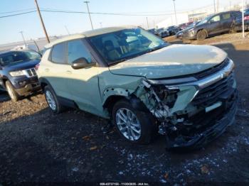  Salvage Chevrolet Trailblazer