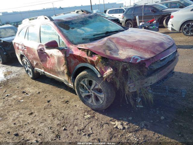 Salvage Subaru Outback