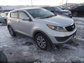  Salvage Kia Sportage