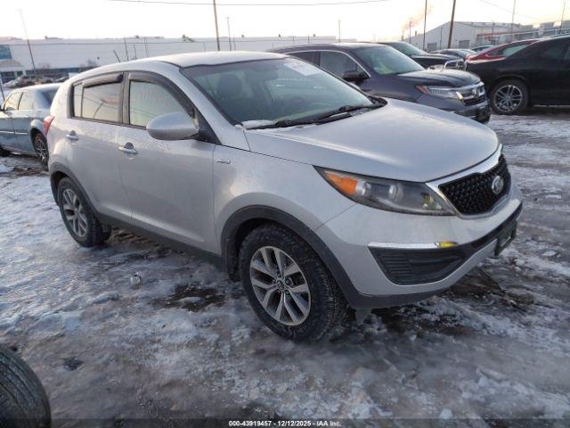  Salvage Kia Sportage