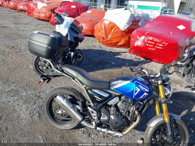 Triumph Motorcycle Speed 400 Image 10