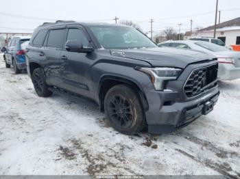  Salvage Toyota Sequoia
