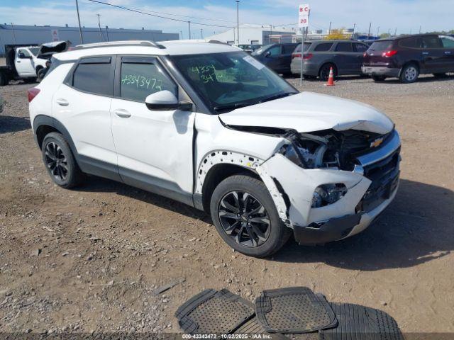  Salvage Chevrolet Trailblazer