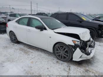  Salvage Lexus Is