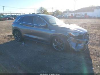  Salvage INFINITI Qx