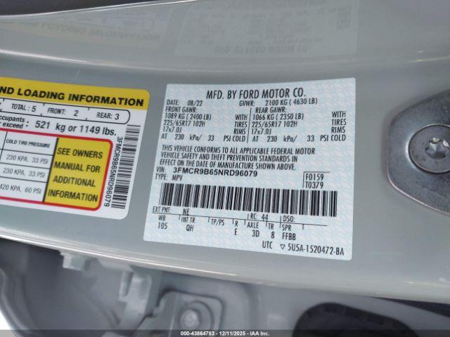 Ford Bronco Big Bend Image 8