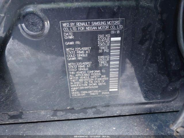 Nissan Rogue Sv Image 14