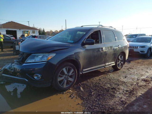 Nissan Pathfinder Platinum Image 15