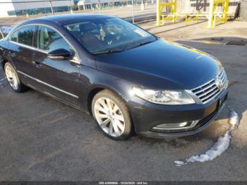  Salvage Volkswagen CC
