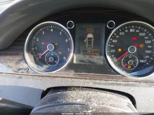 Volkswagen CC 3.6l Vr6 Lux Image 8