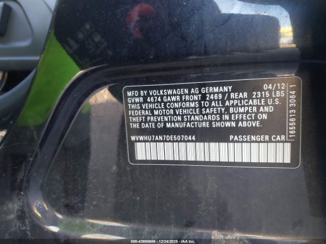 Volkswagen CC 3.6l Vr6 Lux Image 9